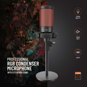 میکروفون گیمینگ پرودو مدل PDX519 RGB